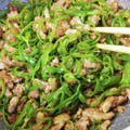 ☆★ケイト★☆'s cooksnap of when they made 簡単！ピーマンと豚肉だけの青椒肉絲.