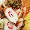 さざんか©'s cooksnap of when they made ネジネジ☆カニかまちくわソテー♪♪.