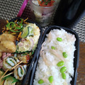 ひっこ's cooksnap of when they made 簡単！新生姜と釜揚げしらすの混ぜご飯.
