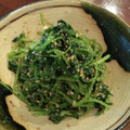 へのへのもへの's cooksnap of when they made 簡単小鉢　三つ葉の胡麻和え.