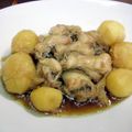 めけてー's cooksnap of when they made 手羽元と新じゃがと新玉ねぎの煮物.