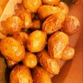 rayruna's cooksnap of when they made 揚げジャガ味噌がらめ。.