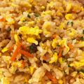 クックDJ8SC6☆'s cooksnap of when they made 炊き込みご飯がチャーハンに！リメイク料理.