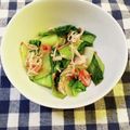 ﾁｲﾁｬﾝﾏﾏ's cooksnap of when they made ✤青梗菜とかにかまの中華風しょうが炒め✤.