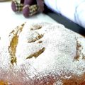 いちご海月's cooksnap of when they made 胡桃といちじくのカンパーニュ.