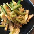 ばたみそーぱん☆'s cooksnap of when they made 作り置きに♡鶏胸肉ときゅうりのピリ辛和え.