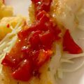 MULA's cooksnap of when they made ➏　白身魚のバジル＆トマトソテー　➏.