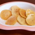 こぐーれ's cooksnap of when they made 赤ちゃんパンケーキ.