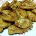 who‐ka's cooksnap of when they made 鶏むね肉のマスタード照り焼き.
