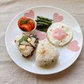 ころわんの母さん's cooksnap of when they made 丸セルクルで丸丸目玉焼き(*'▽'*)♡.