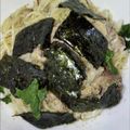 ＠でん's cooksnap of when they made めちゃくちゃ旨い！鯖缶そうめんチャンプル.