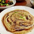 Superlittleboo's cooksnap of when they made ふわふわ♪なんちゃってお好み焼き.