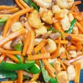 茶太郎ラッシュ･ω･'s cooksnap of when they made 鶏ササミと竹の子ピーマンの青椒肉絲.