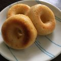 たると0617's cooksnap of when they made 新じゃがいものふんわり焼きドーナツ.