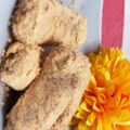 まろももたろう's cooksnap of when they made 懐かしの味♡即席きなこ棒〆.