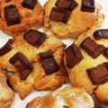 あんこぎっしり's cooksnap of when they made チョコとマシュマロのスコーン.