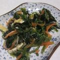 きらり流れ星's cooksnap of when they made お弁当にも最適☆おひたし.