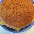かずみ0125's cooksnap of when they made 炊飯器でふわふわ台湾カステラ.