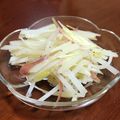 エセベジタリアン's cooksnap of when they made じゃが芋とみょうがマリネ♪シャキ食感♪.