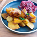 いおミニマル美容飯's cooksnap of when they made じゃがいものウスターソース炒め.