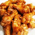 ☆クウ☆'s cooksnap of when they made 簡単！美味しい♪手羽元の照り焼き.