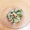 ★ぴよぴよ501★'s cooksnap of when they made さば水煮缶で♪超簡単きゅうりのマヨサラダ.