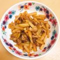 ★ぴよぴよ501★'s cooksnap of when they made もう一品！とり皮とジャガイモのきんぴら.