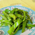 ＊mintmint＊'s cooksnap of when they made ピーマンの簡単ごま和え【作り置き】.