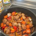 クック3BYS2K☆'s cooksnap of when they made 【豚こま】で酢豚.