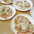クックDUA5LQ☆'s cooksnap of when they made ふんわりピザ （アメリカンタイプ）.