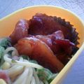 ミクサワ～'s cooksnap of when they made 照り焼きチキン　お弁当のおかず.