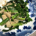 みりん調味料's cooksnap of when they made 簡単　ニラエノキ中華蒸し.