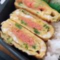 ななさくちゃん's cooksnap of when they made 簡単！明太子の卵焼き♪蟻付風.
