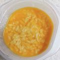 クックGB6431☆'s cooksnap of when they made 9～11ヶ月離乳食／簡単トマトリゾット.