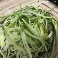 葉月優希's cooksnap of when they made きゅうりのベジヌードルでジェノベーゼ.