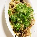 クックKXKWV4☆'s cooksnap of when they made ランチに♪冷しゃぶ高菜の冷製パスタ.