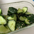 チぃ〜's cooksnap of when they made 簡単きゅうり和え.
