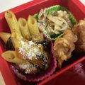 papikun's cooksnap of when they made カレーをパスタでリメイク 残りもの片付け.