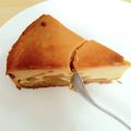 kuropurin's cooksnap of when they made 濃く旨簡単*濃厚キャラメルチーズケーキ*.