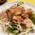 シムちぃ's cooksnap of when they made 玉ねぎでお肉柔らか～♡な豚のしょうが焼き.