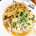 のん♪♪のん's cooksnap of when they made 炒めて3分♪豚バラともやしのバタポン炒め.