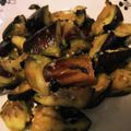 あたしでんち〜's cooksnap of when they made ＊なすと赤しその味噌炒め＊.