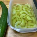 のんちゃんだょ's cooksnap of when they made きゅうりの白だし煮.