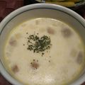 アルカママ's cooksnap of when they made 簡単！クラムチャウダー♪ツナ缶具沢山豆乳.