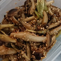 まな姫's cooksnap of when they made 簡単美味♡茗荷しめじ油揚げの炒め煮♡.