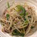 ベティ３'s cooksnap of when they made 豚肉・もやし・ピーマンペペロンチーノ炒め.