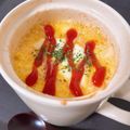 ‪‪♡なお‪‪♡'s cooksnap of when they made レンジで マグカップチーズオムライス.