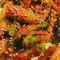 Ekkoママ♡'s cooksnap of when they made 甘辛タレ☆ししとうの豚肉巻き.