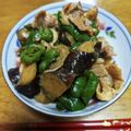 まあちゃんとペロ's cooksnap of when they made なすといえばコレ！豚肉の味噌炒め.