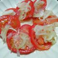 ccccccc7's cooksnap of when they made トマトと玉ねぎのマリネ.
